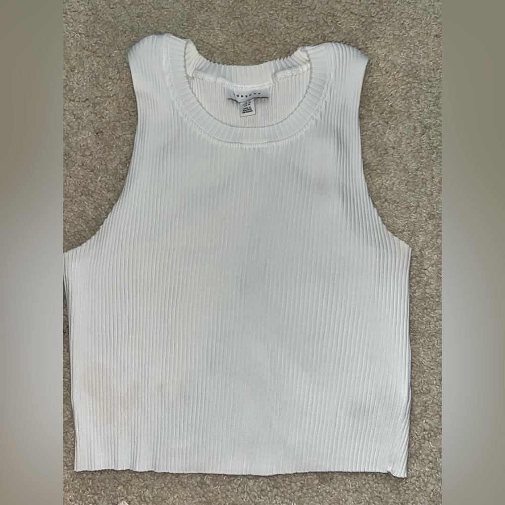 Top shop ribbed tank